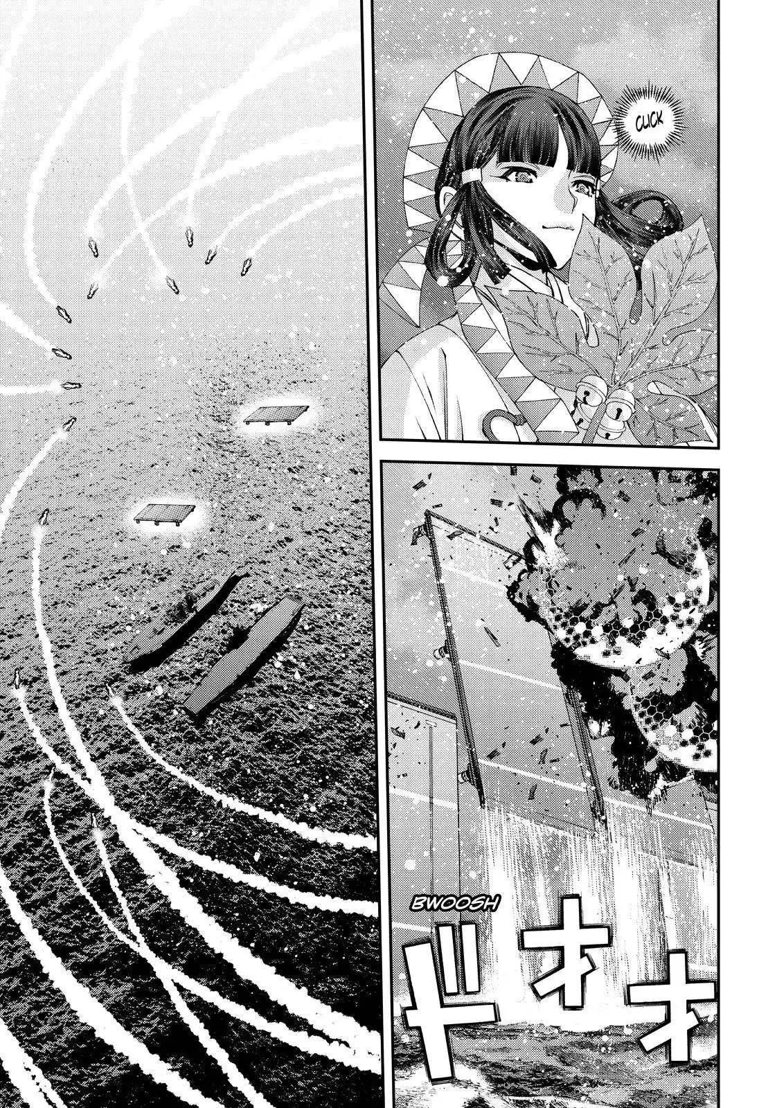 Aoki Hagane no Arpeggio Chapter 135 5